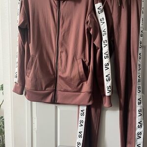 Victoria's Secret Mauve Tracksuit Set